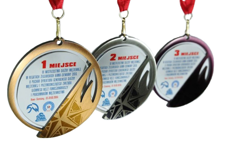 Medale metalowe, medal metalowy
